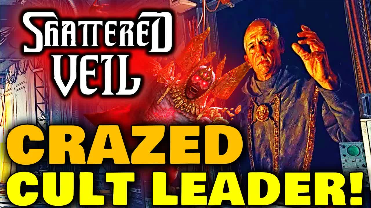 The DARK Story of Josiah Shem | Order or Thief? Great Voice's cult leader BO6 Zombies Shattered Veil