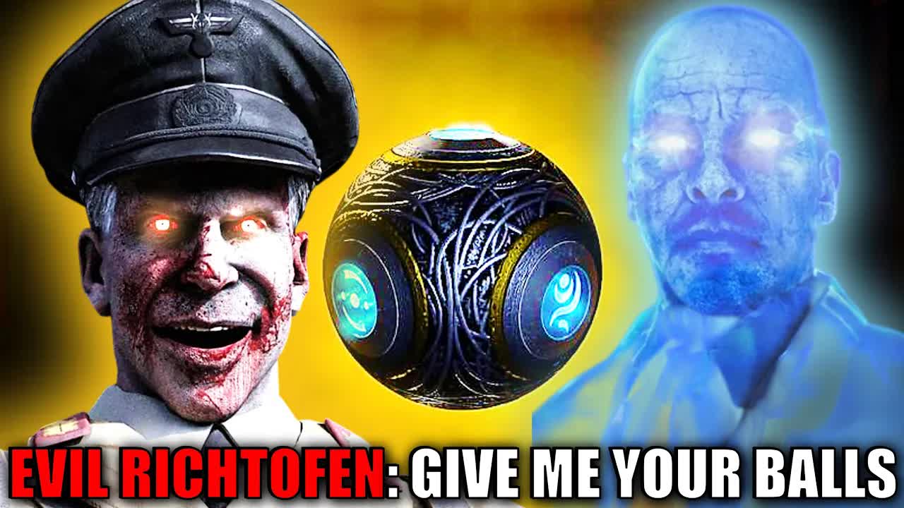 Panos TRICKED by Alternative Richtofen / Shadow Smiths on Reckoning DLC 4? (Black Ops 6 Zombies)