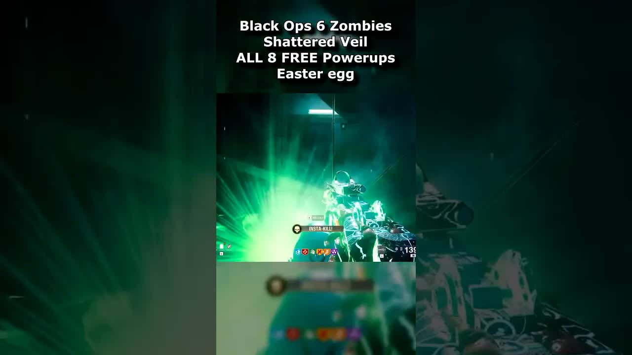 ALL Free Powerups Locations Shattered Veil + Fire Sale Easter Egg Guide Black Ops 6 Zombies Powerups