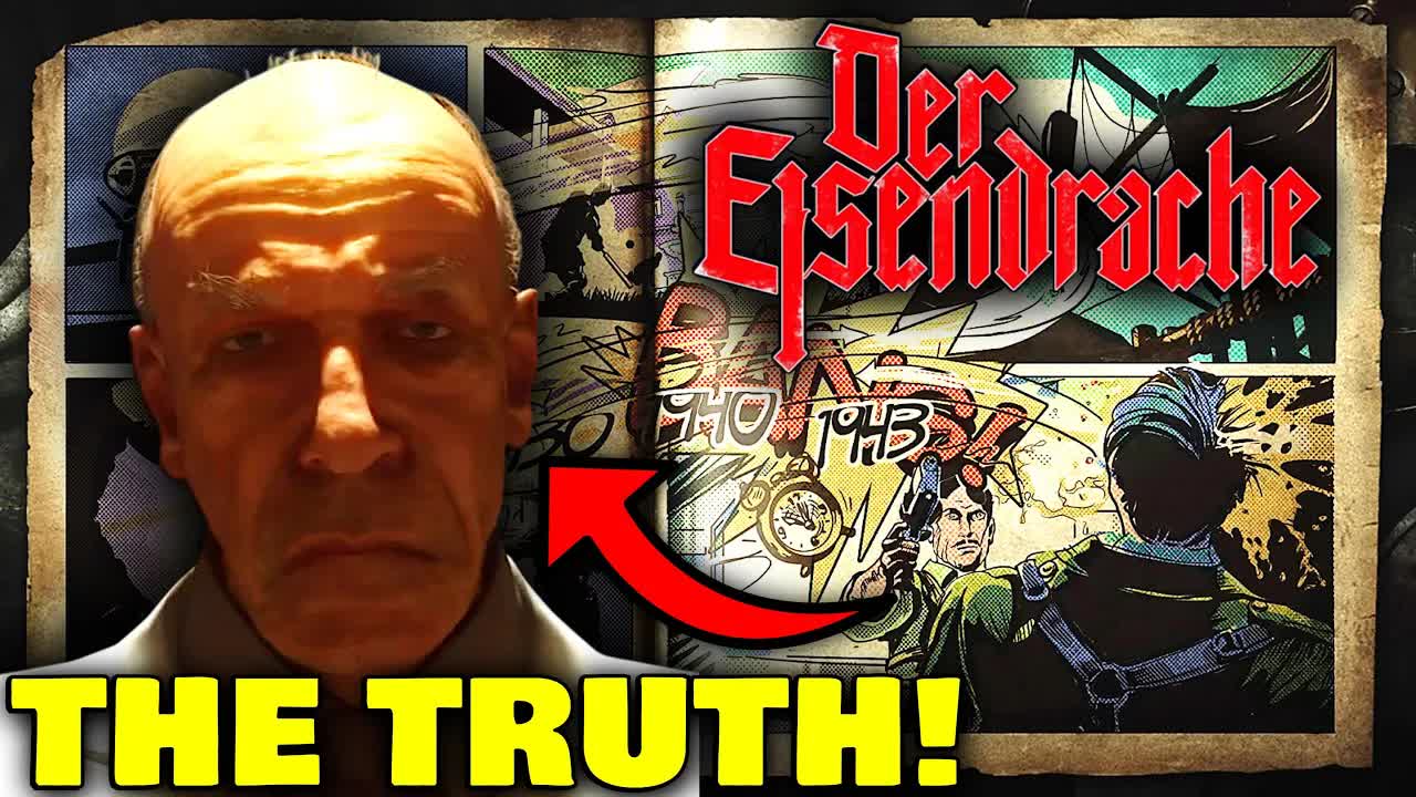 We SOLVED the TRUE Story of Der Eisendrache 9 years later! Kino Der Toten loading screen explained!