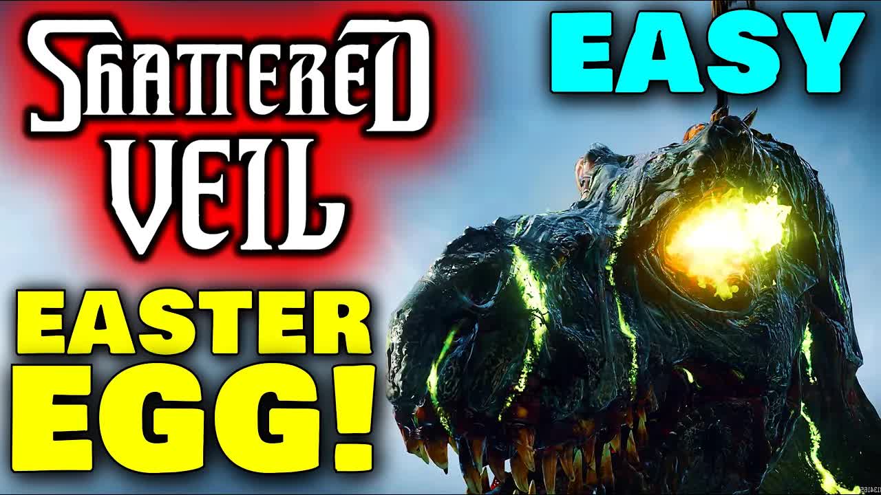 Easy Shattered Veil Easter Egg Guide & Boss Fight! (Black Ops 6 Zombies Shattered Veil Easter Egg)