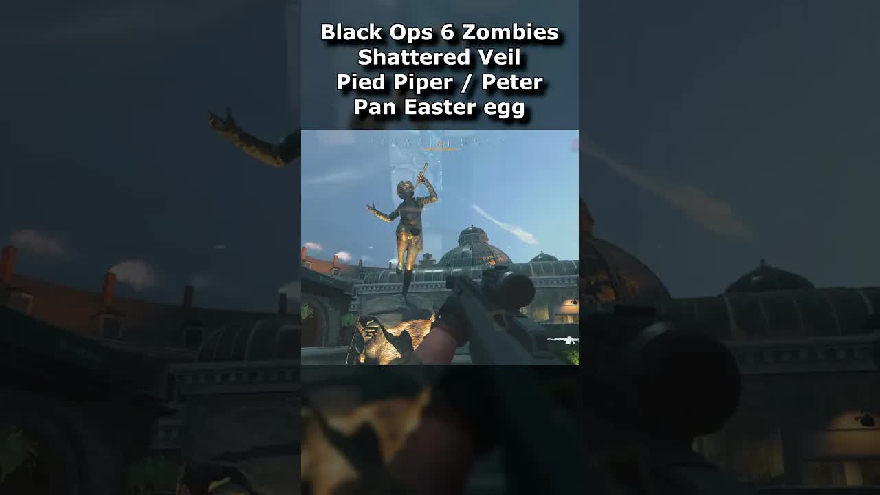 Shattered Veil Pied Piper / Peter Pan Easter Egg (Black Ops 6 Zombies Shattered Veil Easter egg)