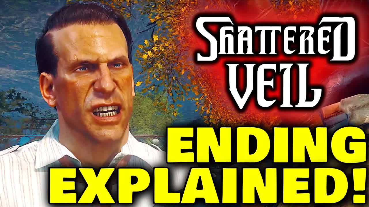 Shattered Veil Ending Cutscene & Story Explained! HUGE Secrets Missed! Black Ops 6 Zombies DLC 3