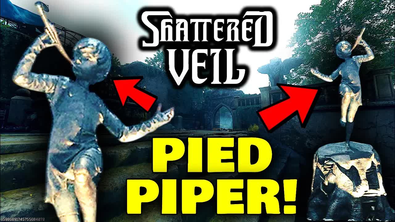 Shattered Veil Pied Piper / Peter Pan Easter Egg (Black Ops 6 Zombies Shattered Veil Easter egg)