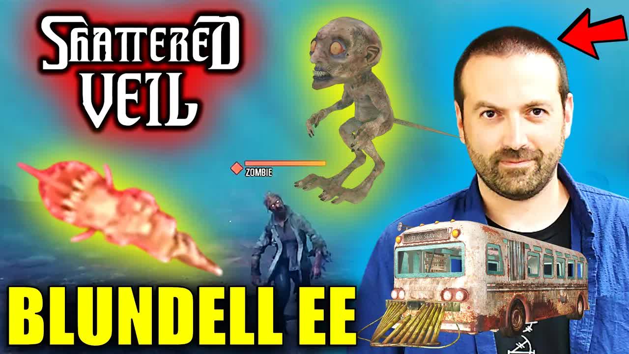 Shattered Veil Jason Blundell Troll Easter Egg Guide - Vermin Fog Rolling in (Black Ops 6 Zombies)