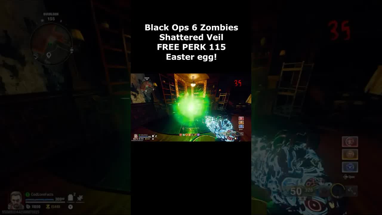 Shattered Veil FREE Perk 115 Easter Egg Guide (Black Ops 6 Zombies Free Perk Easter Egg Bell) DLC 3