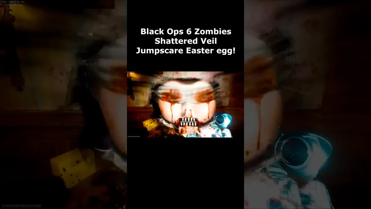 CREEPY Jumpscare Easter Egg Guide Shattered Veil! Free Perks, Legendary loot (Black Ops 6 Zombies)