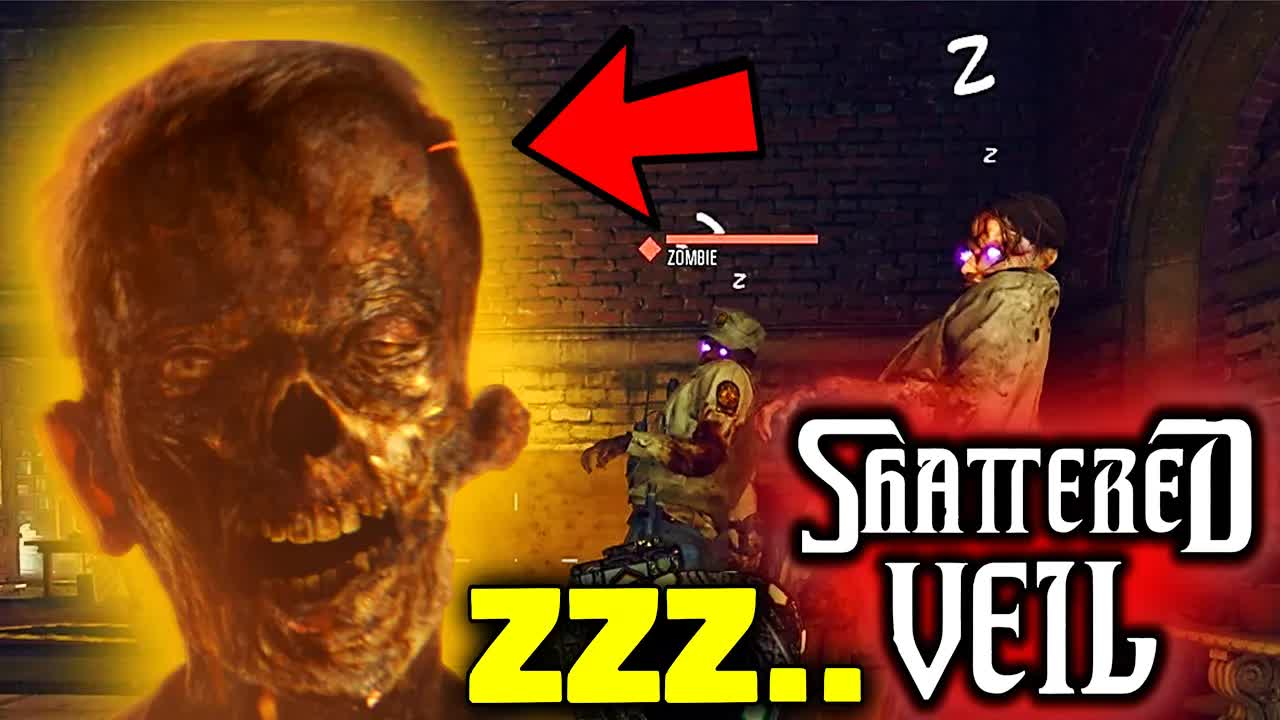 Shattered Veil Richtofen's dead family Easter egg! Sleep Walking Guide (Black Ops 6 Zombies Secret)