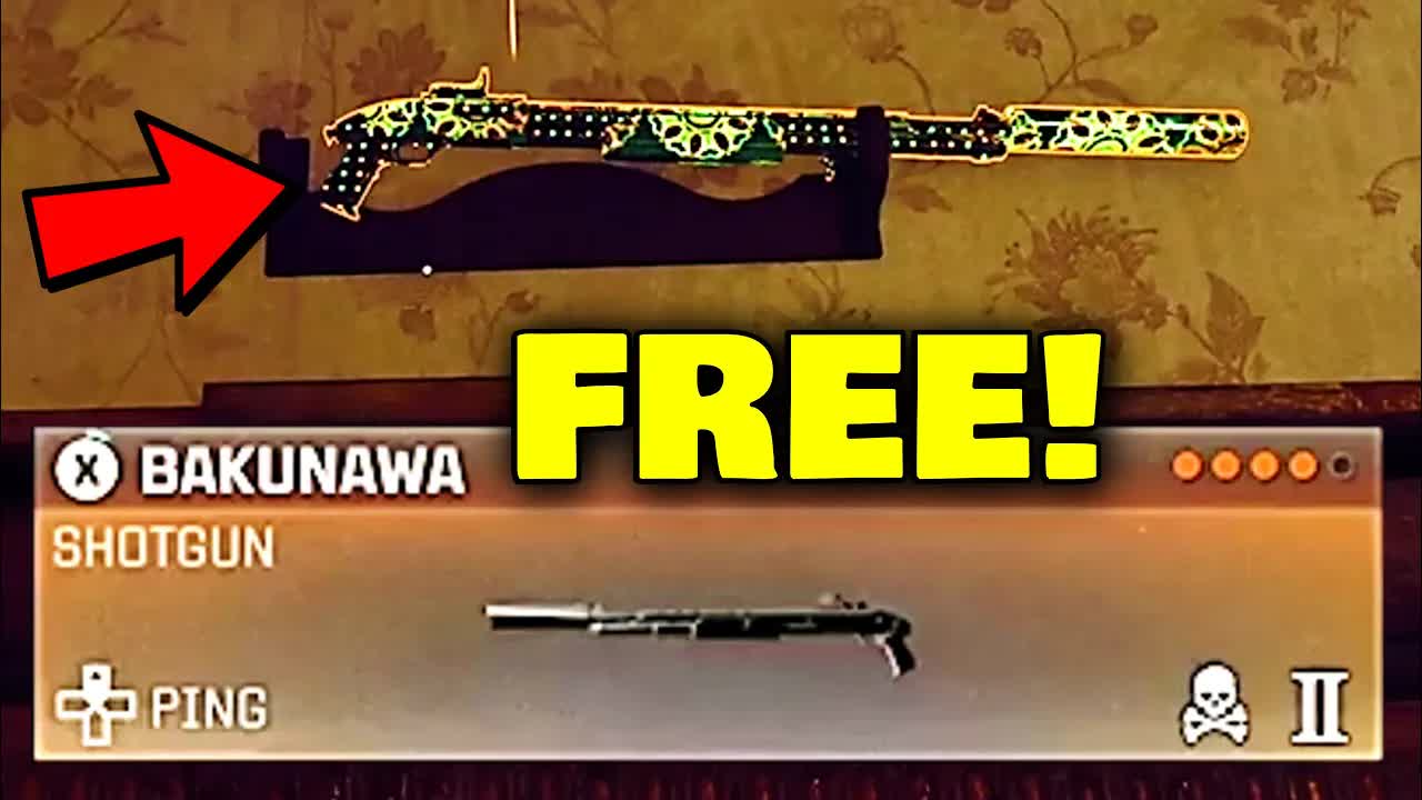 Shattered Veil FREE Pack-a-Punch Tier 3 Legendary Shot Gun Easter Egg Guide (Black Ops 6 Zombies)
