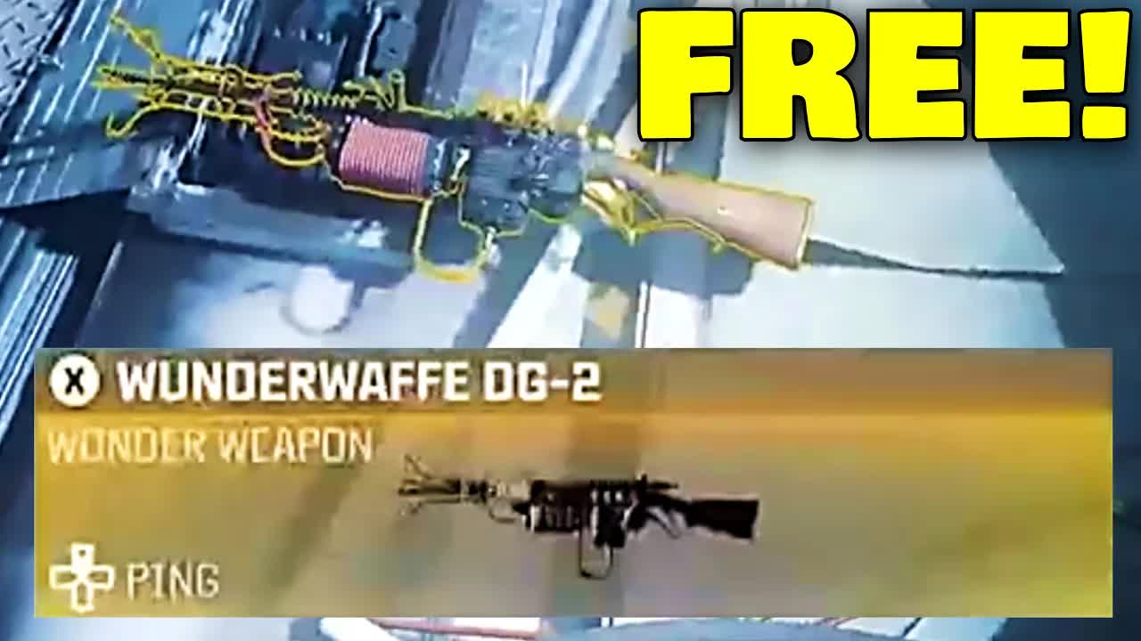 Shattered Veil How to build FREE Wunderwaffe DG-2 Easter Egg Guide (How to get FREE Wunderwaffe BO6)