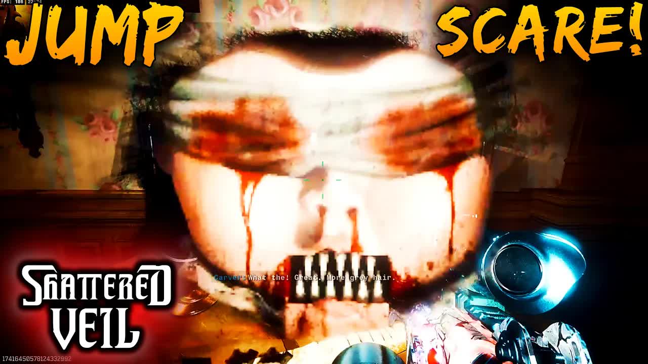 Shattered Veil CREEPY Jumpscare Easter Egg Guide! Free Perks, Legendary loot (Black Ops 6 Zombies)