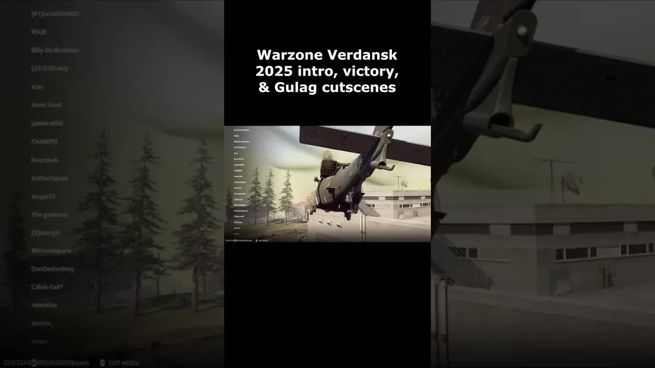 NEW Verdansk 2025 Intro, Gulag Victory Cutscenes! (Black Ops 6 Warzone Verdansk 2025 Season 3)