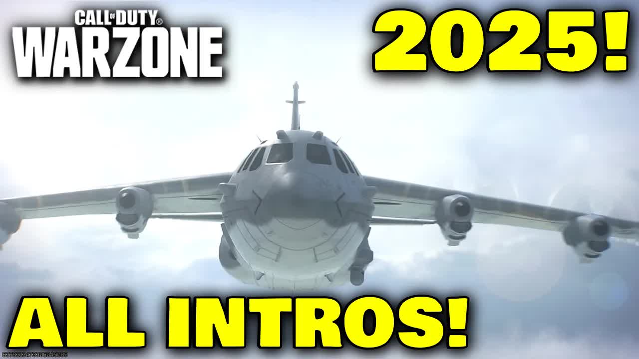ALL Warzone Intro Cutscenes (2020-2025) Including Verdansk 2025 update! (Warzone Intros MW2019-BO6)