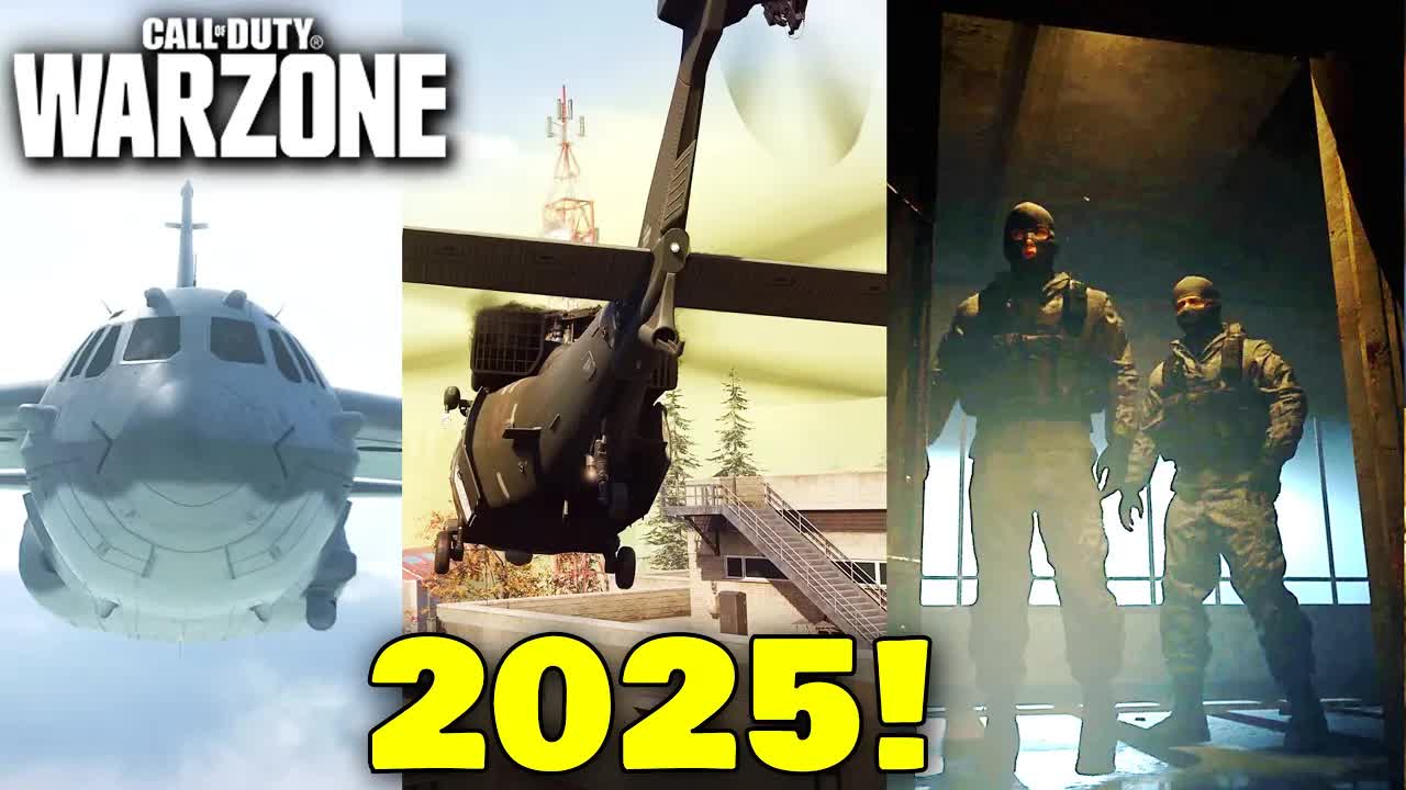 NEW Verdansk 2025 Intro, Gulag Victory Cutscenes! (Black Ops 6 Warzone Verdansk 2025 Season 3)
