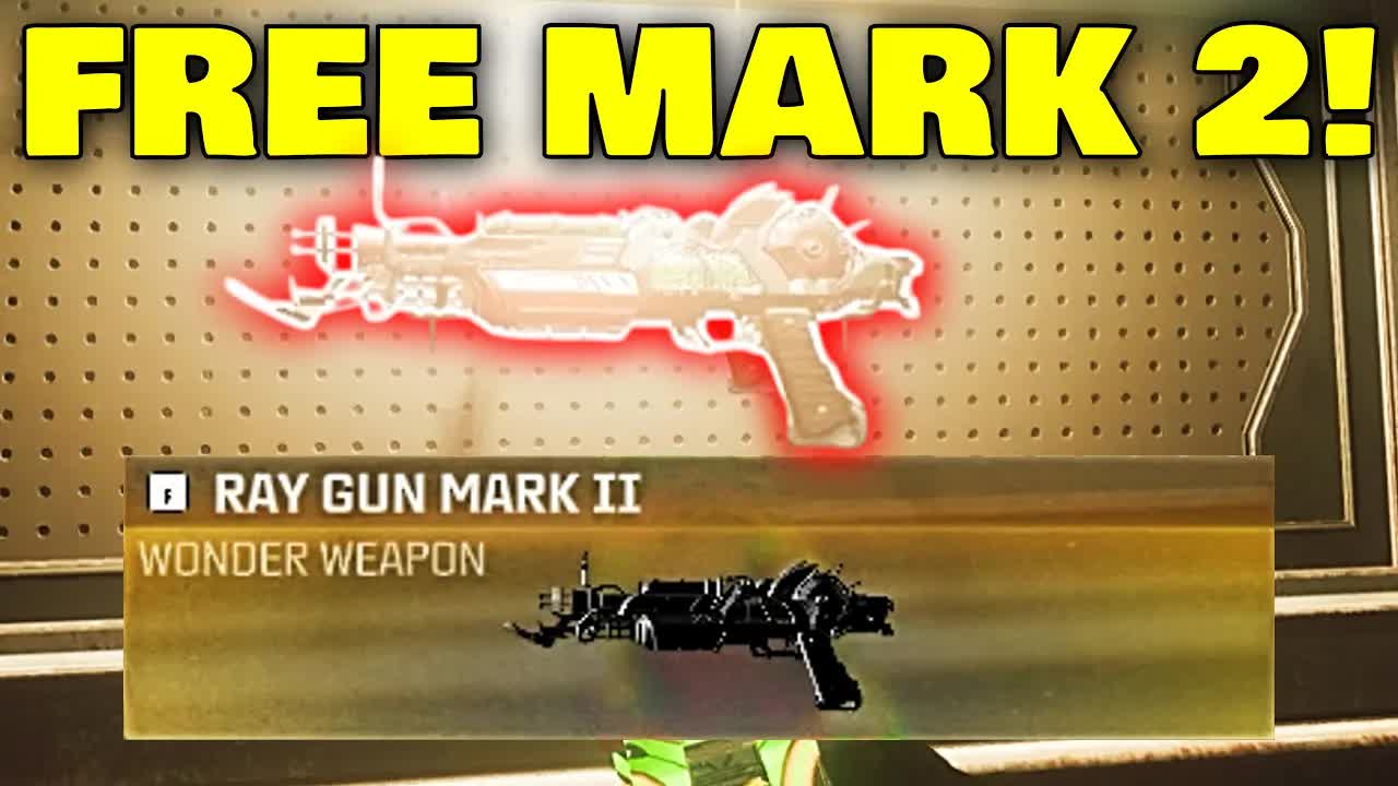 Shattered Veil How to build FREE Ray Gun Mark 2 Easter Egg Guide (How to get FREE Ray Gun MK2 BO6)