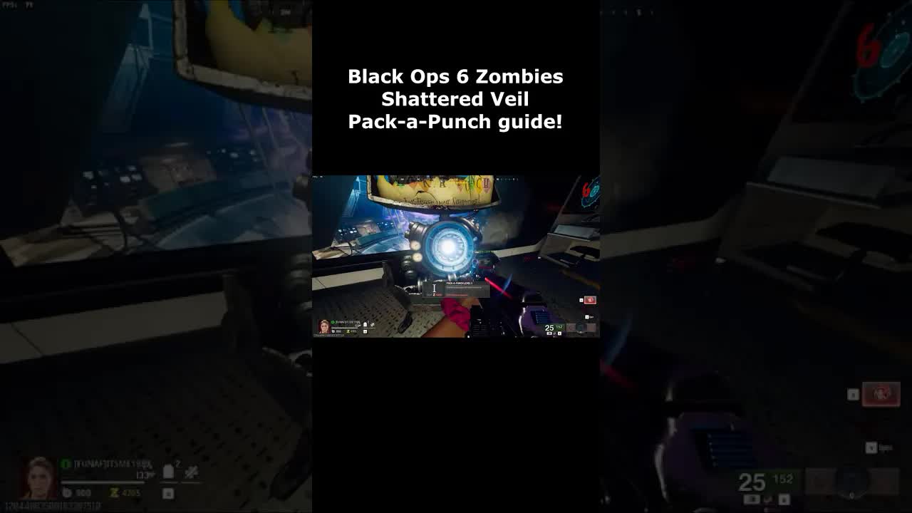 Shattered Veil How to Pack-a-Punch & Repair Elevator location easy guide! Black Ops 6 Zombies DLC 3