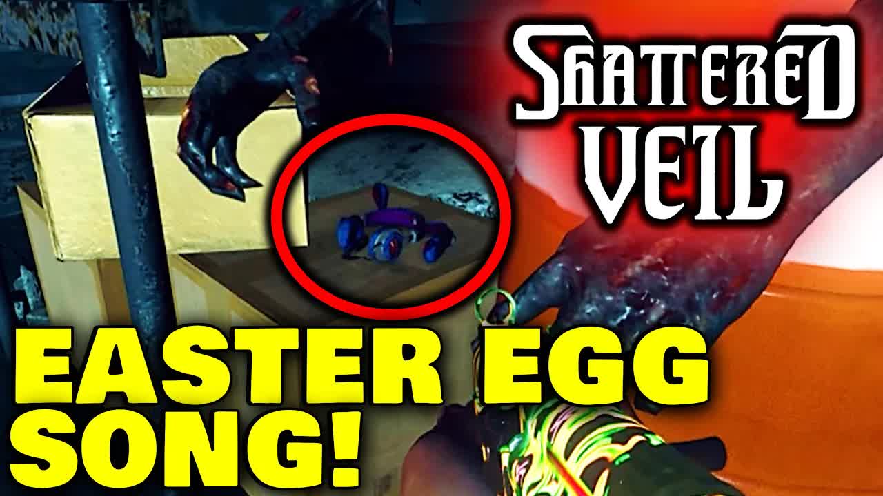 Shattered Veil Easter Egg Song Guide "Falling to Pieces" by Kevin Sherwood ft Malukah (BO6 Zombies)