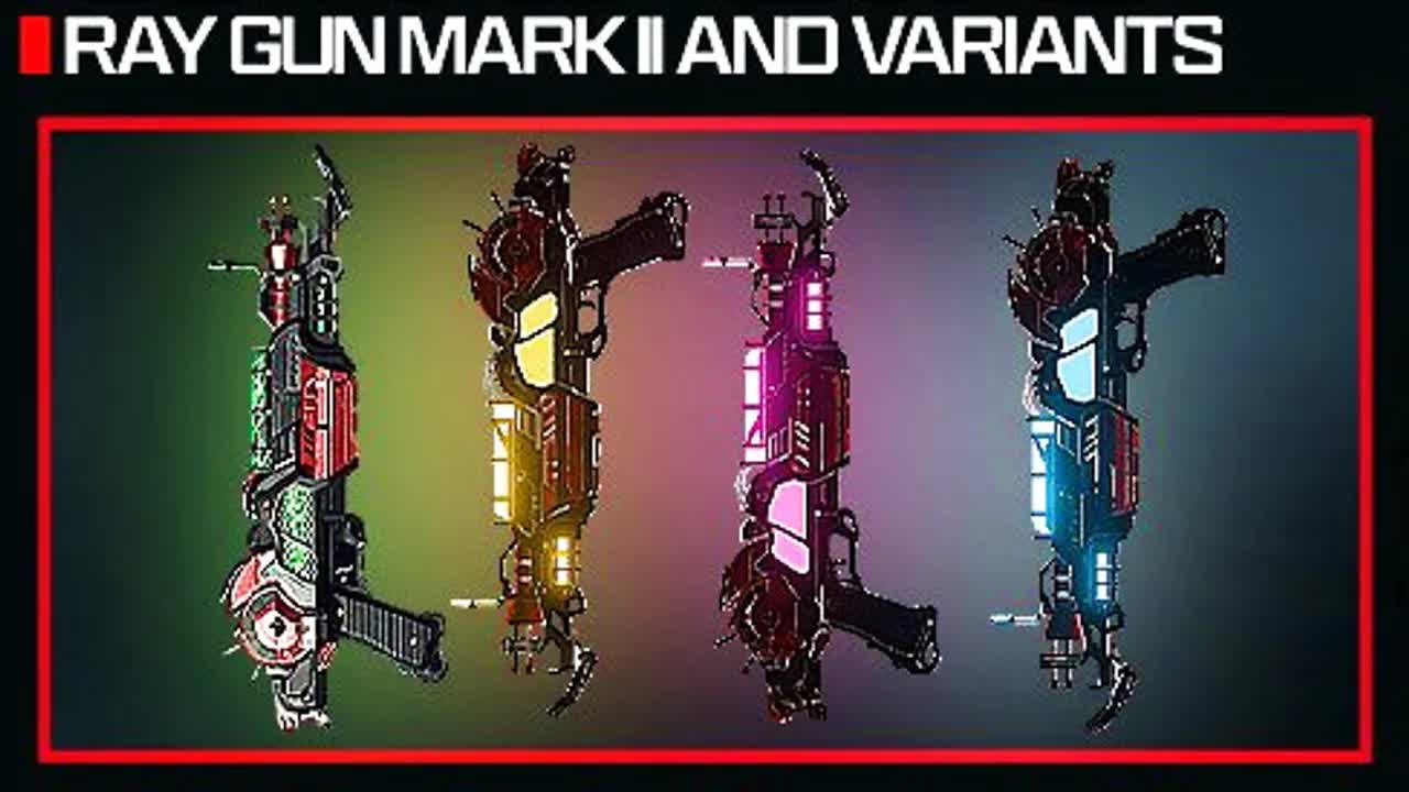 Elemental Ray Gun Mark 2's FIRST LOOK! They talk to us as characters? Shattered Veil Ray Gun MK2 DLC
