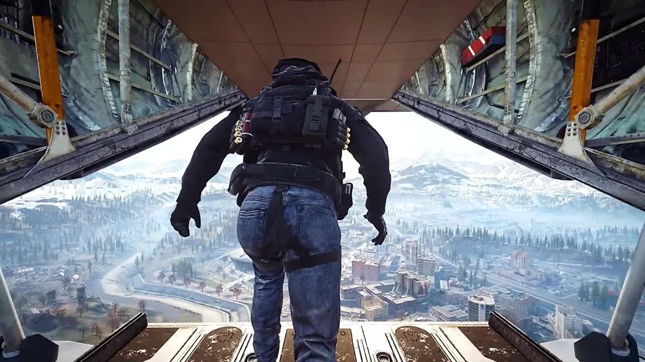 Warzone Verdansk 2025 Gameplay Trailer! Black Ops 6 Warzone Season 3 Verdansk Gameplay Trailer Back