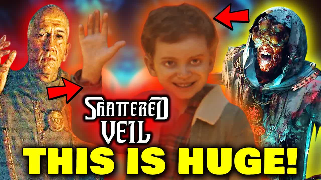 The Biggest Zombies Story Reveal Yet! We were VERY Wrong! Samuel Richtofen, Elder Disciples & Chaos!