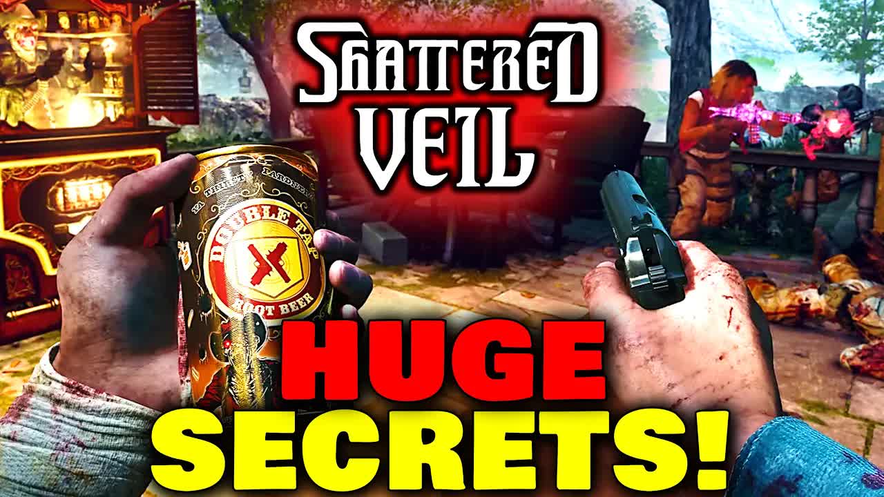 Shattered Veil 30+ Minute Gameplay Breakdown ALL Secrets Missed! Black Ops 6 Zombies DLC 3 Shattered