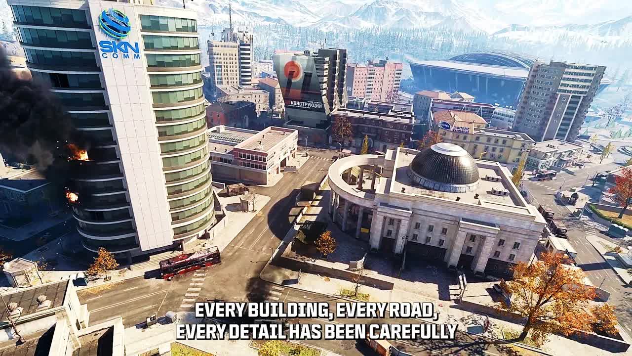Verdansk 2025 Gameplay Trailer! Black Ops 6 Warzone Season 3 Verdansk Gameplay Trailer