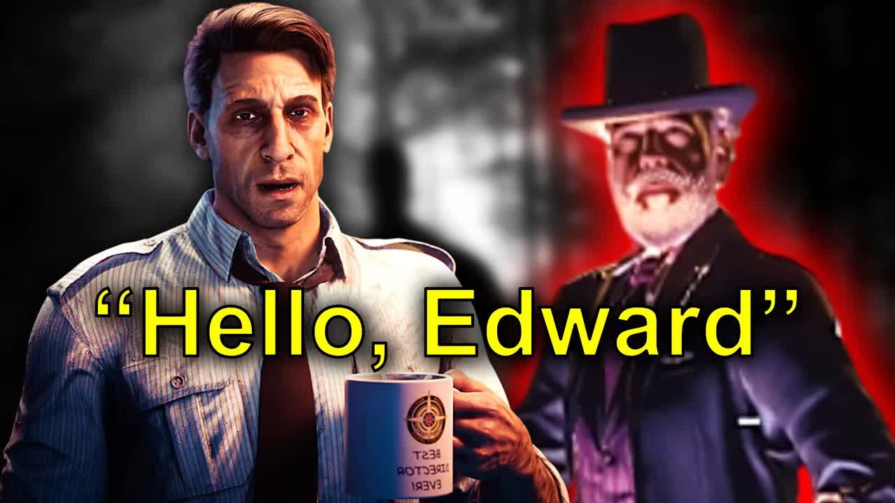 Richtofen is SCARED of a violent EVIL! A NEW Shadow Man is upon us to doom reality! Shattered Veil
