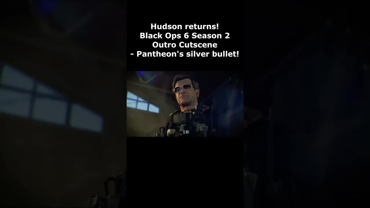 Hudson returns! Black Ops 6 Season 2 Outbro Cutscene Season 3 Teaser Cutscene! Black Ops 6 Season 3
