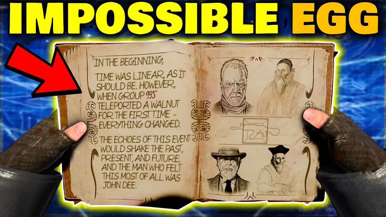 We SOLVED the IMPOSSIBLE Easter Egg! The Entire Story is a LIE! (Black Ops 3 Zombies Impossible EE)
