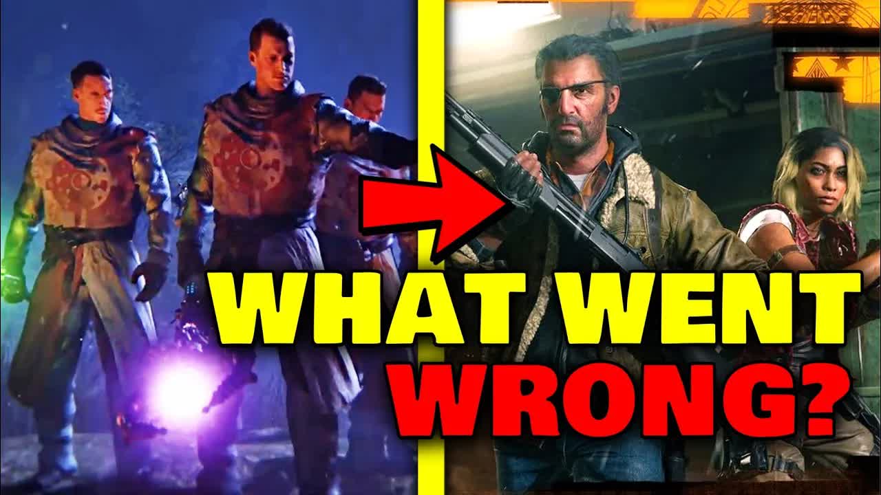 The Black Ops 6 Zombies Story isn't working