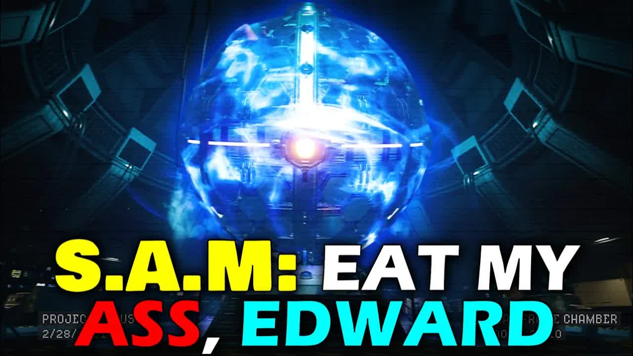 GIANT SAM Boss Fight on Shattered Veil DLC 3 Map? Trailer Tease Black Ops 6 Zombies DLC 3 Season 3
