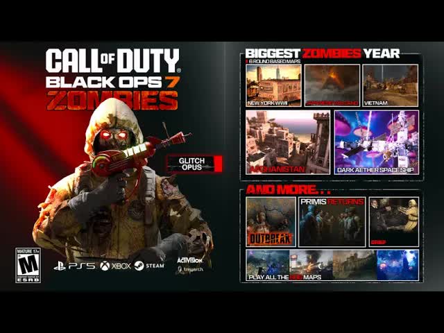 The BEST Zombies maps EVER just leaked! Black Ops 7 Zombies All Maps Leaked (COD 2025 Zombies leaks)