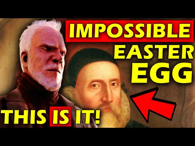 HUGE Leak REVEALS the IMPOSSIBLE Easter Egg 8 years later (Black Ops 3 Zombies Monty's TRUE Name)