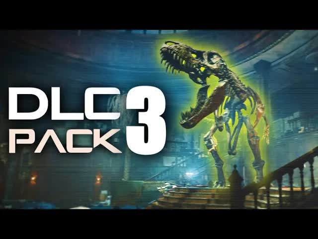 GIANT T Rex Boss Fight on Shattered Veil DLC 3 Map? Trailer Tease Black Ops 6 Zombies DLC 3 Season 3