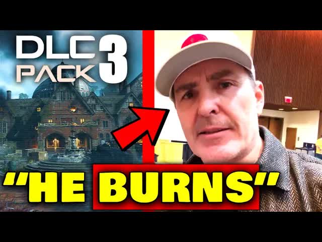 Nolan North reveals Richtofen's Shattered Veil DLC3 Mansion Map (Black Ops 6 Zombies DLC 3 Season 3)