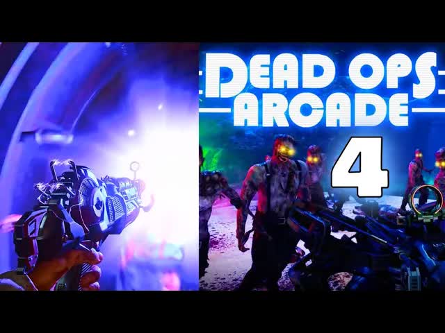 Black Ops 7 Zombies Dead Ops Arcade 4.0 + ALL COD 2025 & MW4 Weapons leaked! Black Ops 7 Leaks 2025!