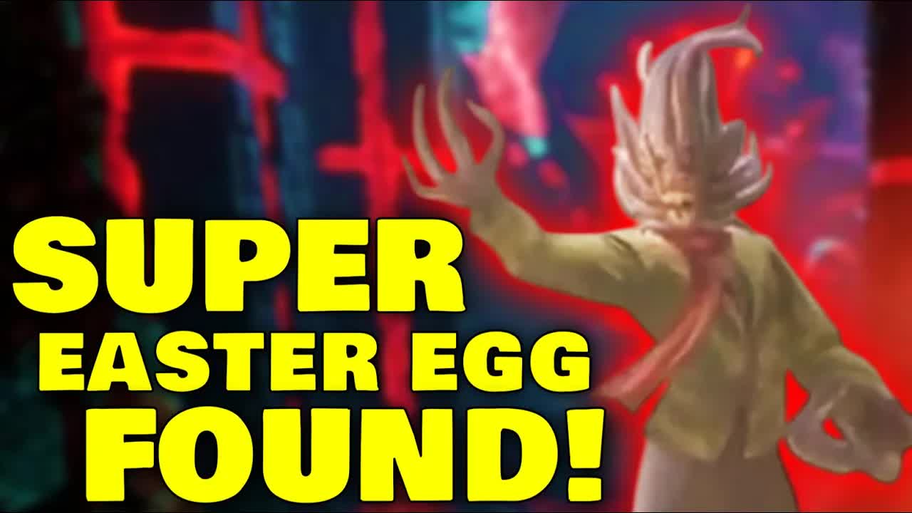 Cut BO2 & BO3 SUPER Easter Egg & GIANT Shadow Man Boss Fight FOUND 9 years later Zombies Cut Content