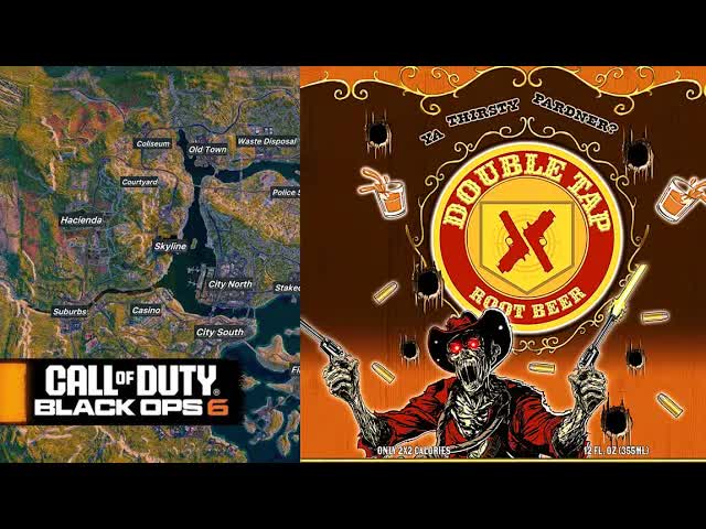 Shattered Veil Double Tap's NEW Look, Outbreak Returns on LARGE map BO6 Zombies DLC 3 Season 3 Leaks