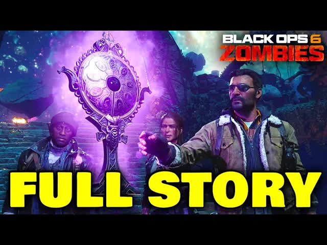 The Tomb FULL Storyline Explained! Maya X Grey, Chaos Ties, SAM motives (Black Ops 6 Zombies Story)