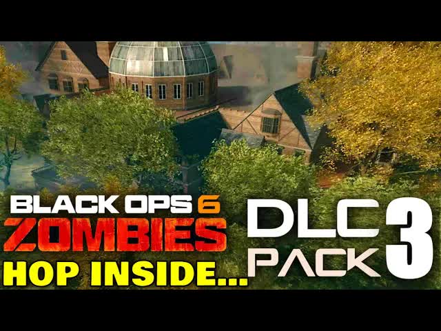 DLC 3 Shattered Veil Map Roadmap! New Images, Double Tap, release date (Black Ops 6 Season 3) BO6