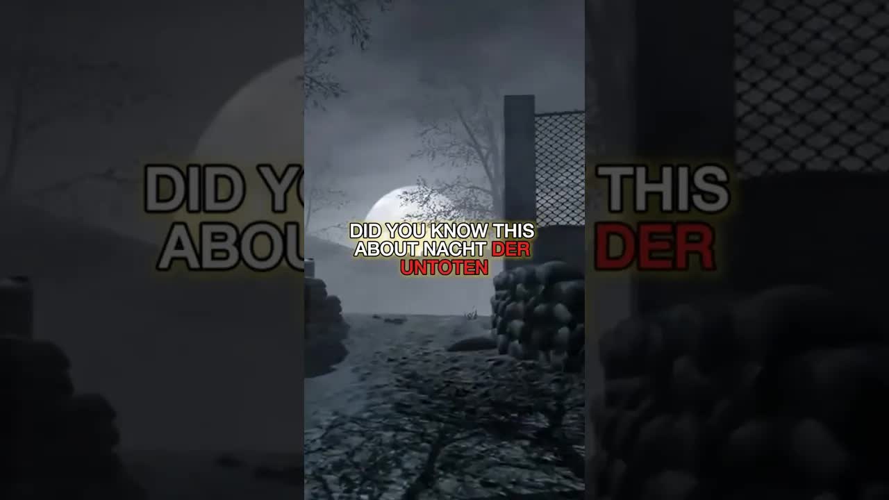 Secret origins of Nacht Der Untoten! History in Call of Duty Zombies Storyline (Nacht FULL Timeline)