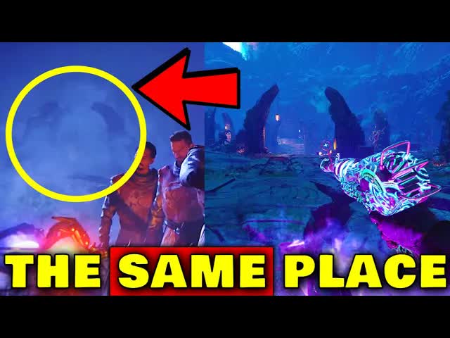 ALL Origins Connections MISSED on The Tomb! Ice Staff's TRUE Origins, New Great War etc. BO6 Zombies