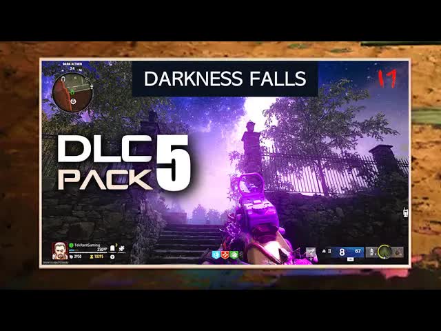BO6 Zombies BONUS DLC 5 Dark Aether Map leaked + Shattered Veil New Info &COD 2025 Leaks Black Ops 6