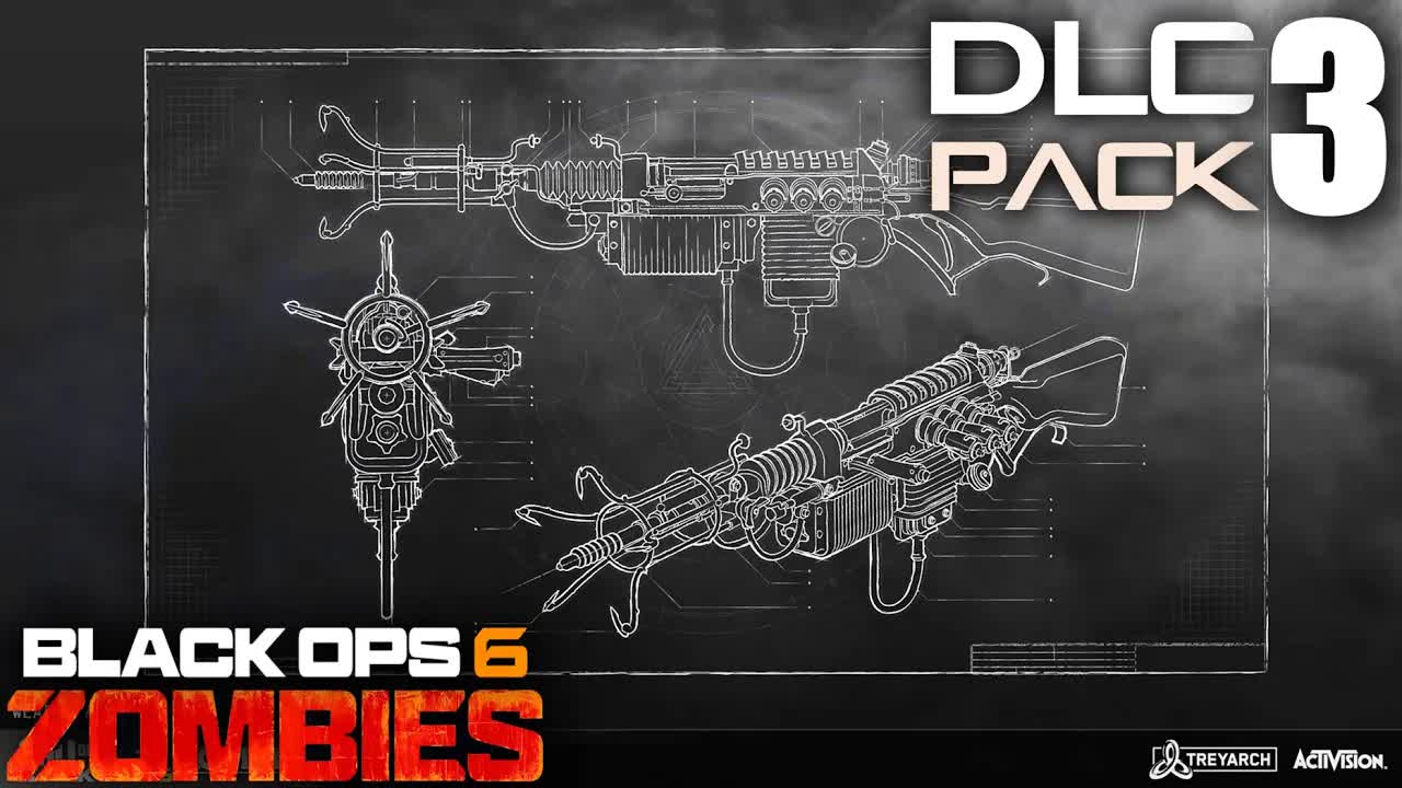 BO6 Zombies DLC 3 Shattered Veil New Wunderwaffe HUGE Leaks! (Black Ops 6 Zombies DLC 3 Mansion Map)