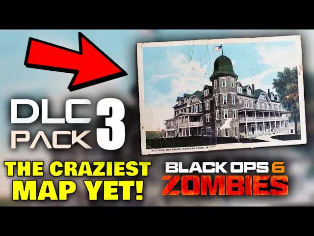 BO6 Zombies DLC 3 Shattered Veil HUGE Leaks! FULLY Previewed BO6 Zombies (Black Ops 6 Zombies DLC 3)