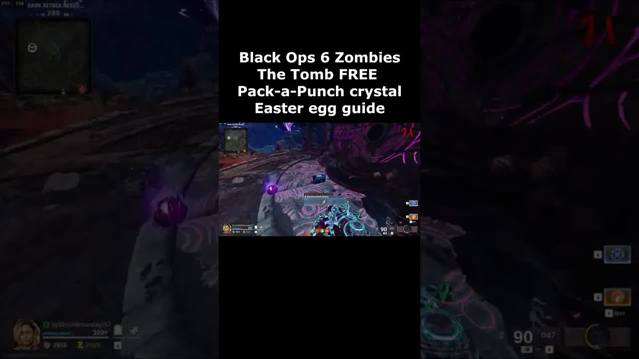 The Tomb FREE Pack-a-Punch Easter Egg Guide (Black Ops 6 Zombies Free Pack-a-Punch crystal Guide BO6