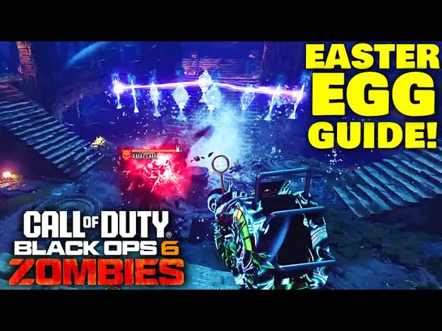 Easy The Tomb Easter Egg Guide & Boss Fight! (Black Ops 6 Zombies The Tomb Main Easter Egg Tutorial)