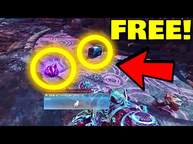 The Tomb FREE Pack-a-Punch & Cryofreeze Easter Egg Guide (Black Ops 6 Zombies Pack-a-Punch crystal)