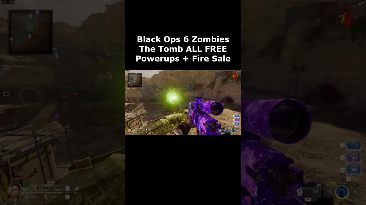 The Tomb ALL Free Powerups Locations + Fire Sale Easter Egg Guide! Black Ops 6 Zombies Free Powerups