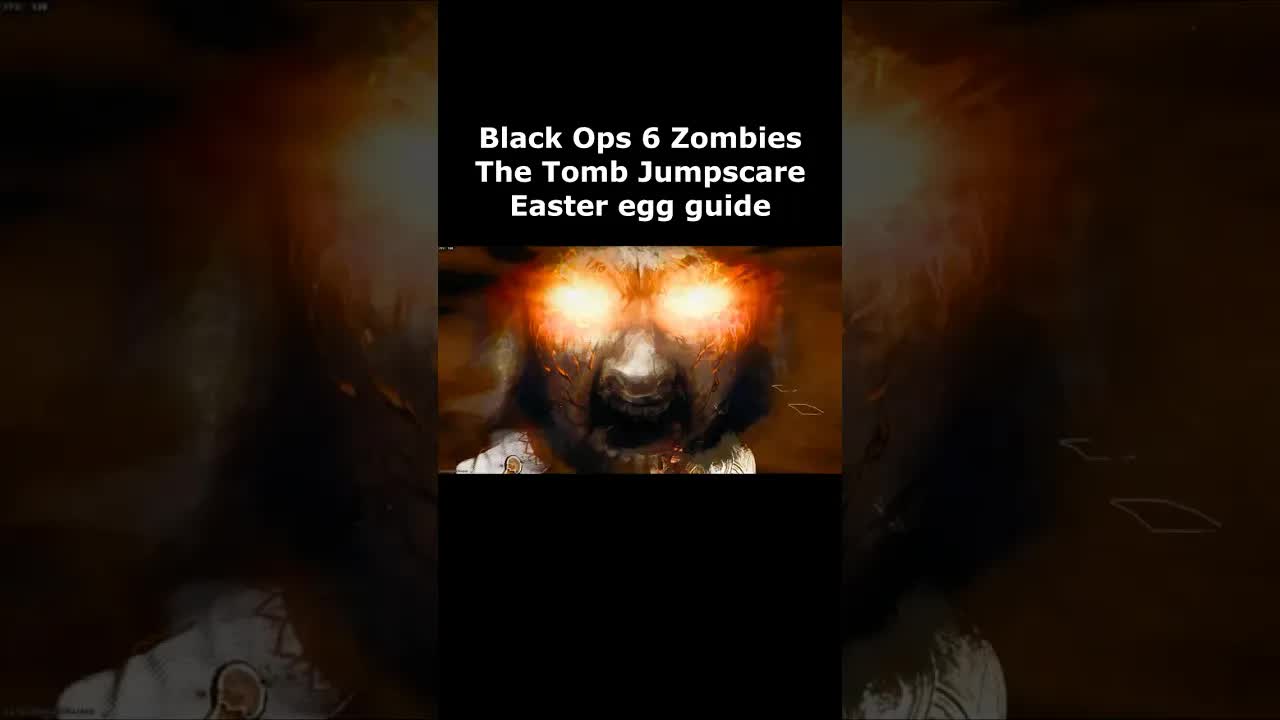 The Tomb SCARY Jumpscare Easter Egg Guide (Black Ops 6 Zombies Easter Egg Jumpscare The Tomb DLC 2)